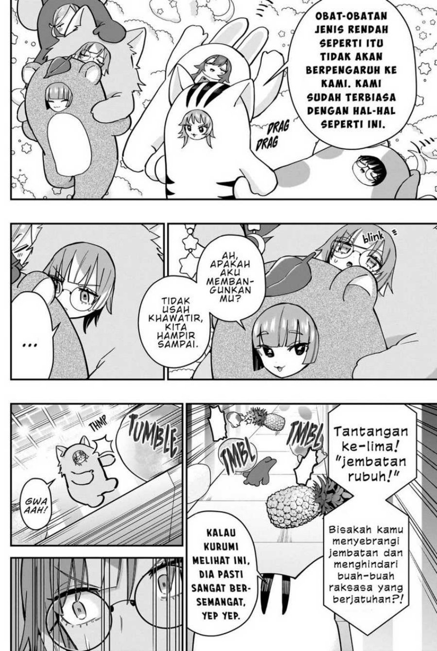 Kimi no Koto ga Dai Dai Dai Dai Daisuki na 100-ri no Kanojo Chapter 128 Bahasa Indonesia